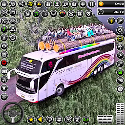 Icon image City Coach Real Bus Driving 3D