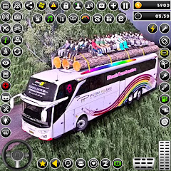 City Coach Real Bus Driving 3D MOD