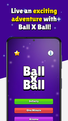 Ball X Ball Many brick breaker