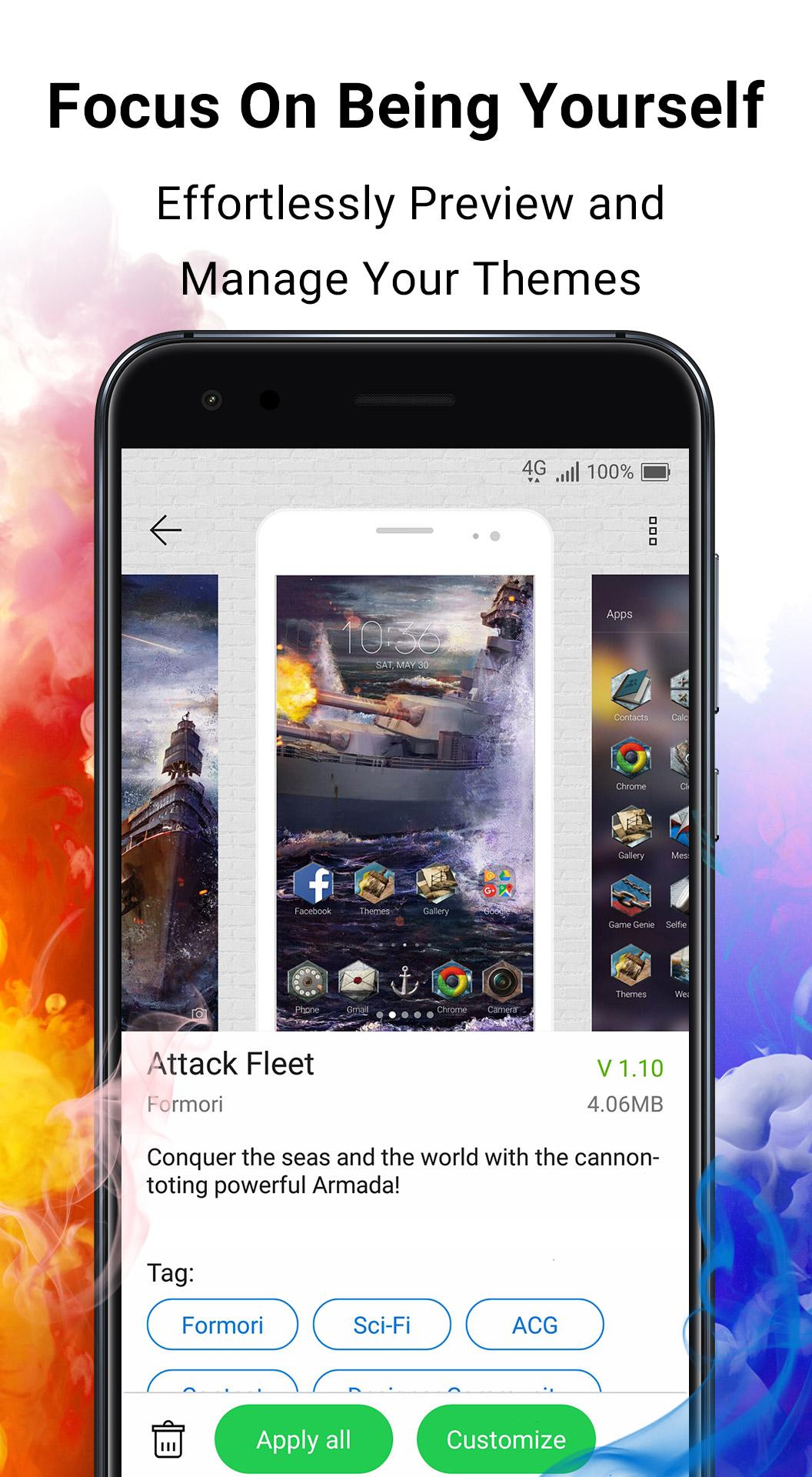 Android application ASUS Themes – Stylish Themes screenshort