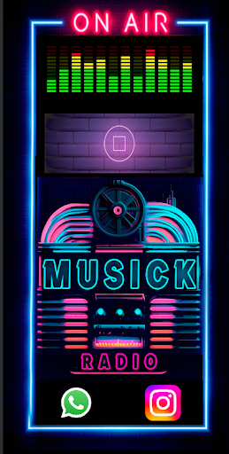 Android application Musick Radio screenshort