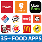 Cover Image of Baixar Tudo em um aplicativo de entrega de alimentos | Peça comida on-line  APK