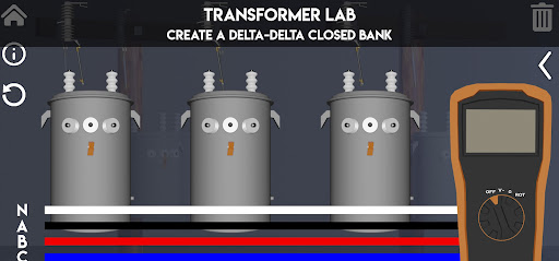 Android application Lineman's Reference - XFMR Lab screenshort