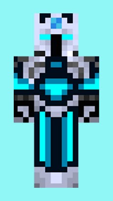Frost Diamond Skin For Minecraftのおすすめ画像2