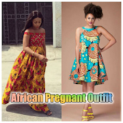 African Pregnant Outfits | Cute Ankara Fashion