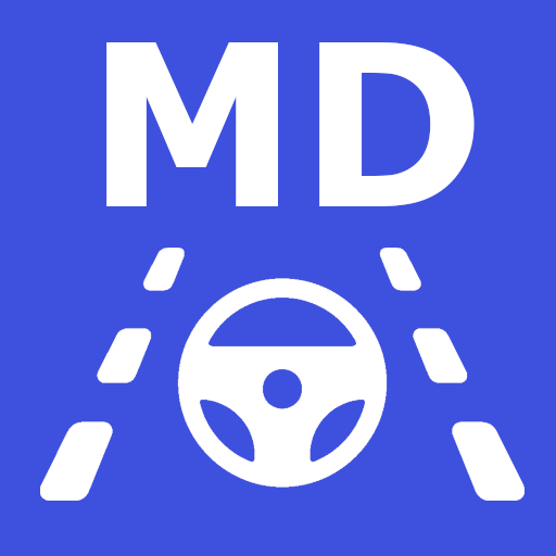 Maryland Driving Test -DMVCool logo
