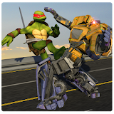 Ninja Turtle Robot War icon