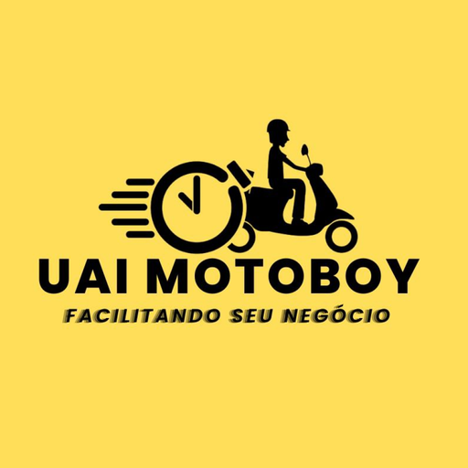 Uai motoboy - Entregador logo