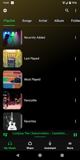 Music Player 1.3.2 Screenshots 7