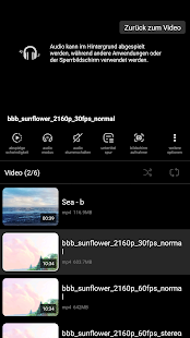 FX Player - AI Video Player Screenshot