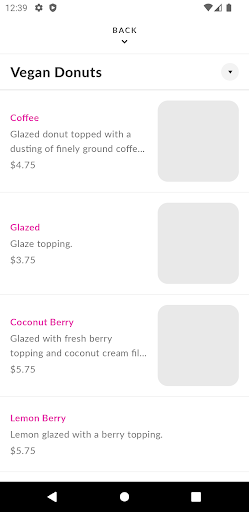 Lovely Donut Screen 3