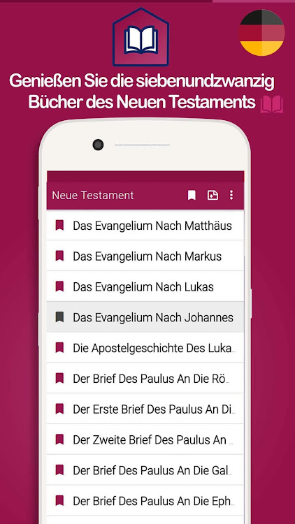 Das Neue Testament - Neue Testament 8.0 - (Android)