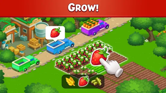 Farm City: Farming & Building MOD APK (Unlimited Gold, Cash)