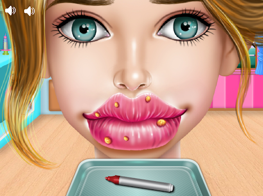 Girls makeup and dressup games Screen 2