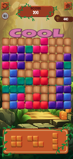 Block Puzzle Wood Game Screen 2