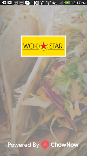 Android application Wok Star Food Truck screenshort