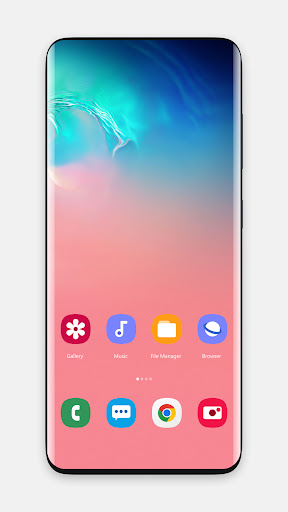 S10 Plus theme for Launcher Screen 3