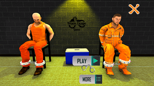 Android application Prison Games screenshort