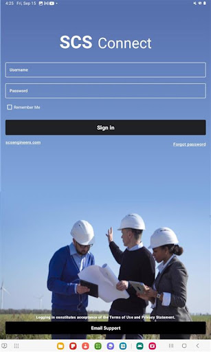 SCS Connect Screen 3