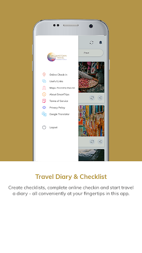Android application Williamstown Travel screenshort
