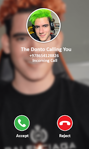 Captura 5 The Donato Fake Call android