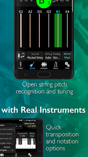 TonalEnergy موالف و Metronome