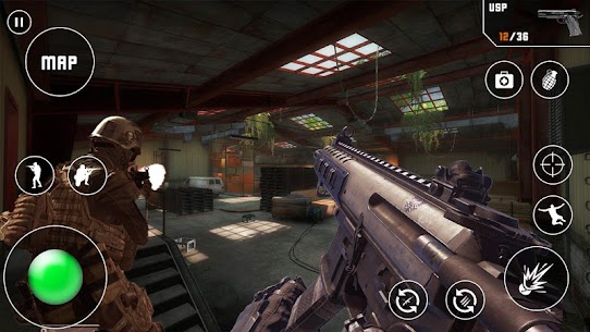 Fps Critical Action Strike Mod Apk (God Mode/Dumb Enemy) 7