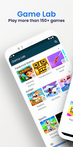 Android application Game Lab: All games in One App screenshort