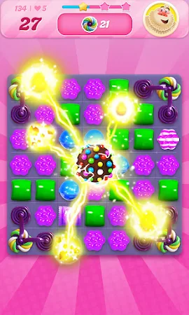 Game screenshot キャンディークラッシュ (Candy Crush Saga) hack