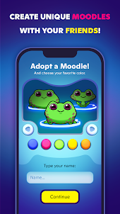 Moodles - Share your mood!