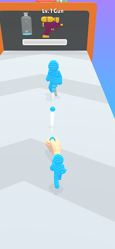 Paint Guys Run - Screenshot 1