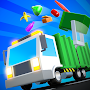 Garbage Truck 3D icon