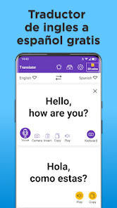 Traductor : Ingles a Español - Apps en Google Play