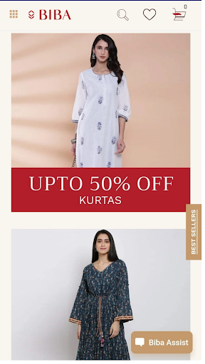 Kurtis Online Shopping App