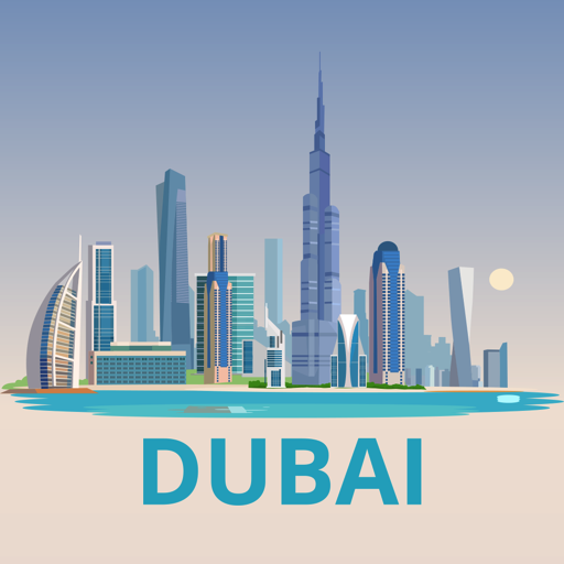 Dubai Travel Guide  Icon