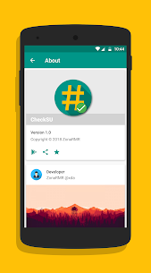CheckSU – Root & BusyBox Checker Patched Apk 4