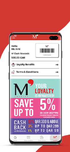 Monoprix Qatar – M’ Loyalty Screen 2