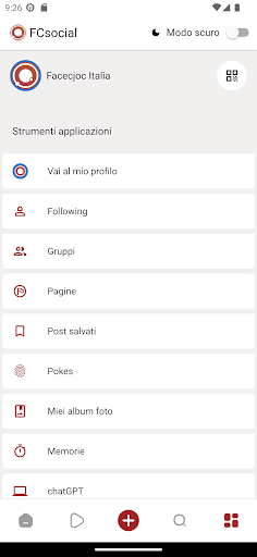 Facecjoc - FCsocial Network Screen 2