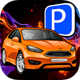 Parking 2D icon