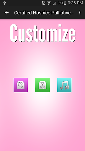 CHPN Exam Screen 3