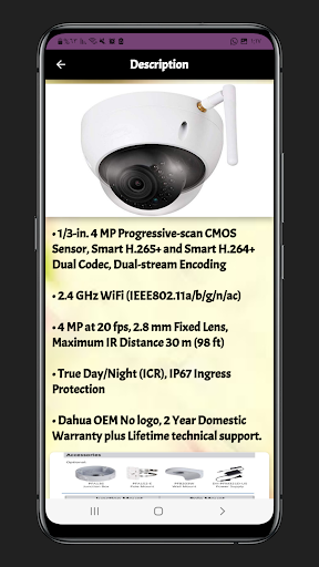 Duha kamera guide Screen 2
