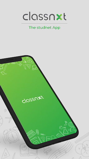 Android application ClassNxt Student screenshort