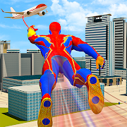 Miami Rope Hero Open World Spider: City Gangster