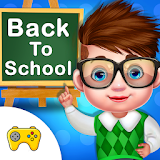 Back to School Kids Game icon