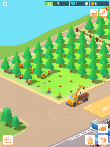 Idle Lumber: Factory Tycoon