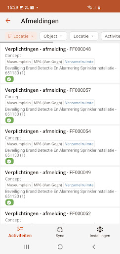 Condor Verplichtingen