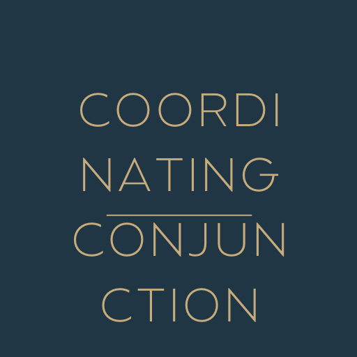 coordinating conjunction logo