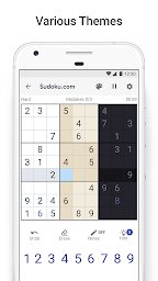 Sudoku.com - classic sudoku