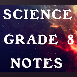 Imagen de icono Science grade 8 notes