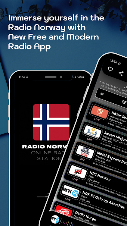 Radio Norway - Online Radio FM - 1.0.0 - (Android)